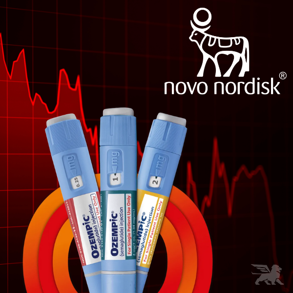 Co se stalo s akciemi Novo Nordisk?